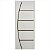 PORTA HDF BRANCA FRISADA 0,70 X 2,10 - PORMATEX - Imagem 3