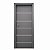 PORTA HDF URBAN FRISADA 0,60 X 2,10 - PORMATEX - Imagem 2
