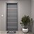 PORTA HDF URBAN FRISADA 0,70 X 2,10 - PORMATEX - Imagem 1