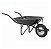 CARRINHO MAO PRETO 45LTS - NOVE54 - Imagem 1