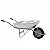 CARRINHO FISCHER 60L GALVANIZADO - Imagem 1