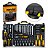 MALETA FERRAMENTAS C/ 110PCS - VONDER - Imagem 1