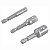 ADAPTADOR P/SOQUETES JG C/3PCS - VONDER - Imagem 1