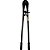 TESOURA CORTA VERGALHAO 36" VONDER PLUS - Imagem 2