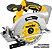 SERRA CIRCULAR 18V ISCV1831 S/BAT S/CAR - Imagem 2