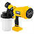 PISTOLA PINTURA 18V IPPV1826 S/BAT S/CAR - VONDER - Imagem 2