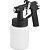 PISTOLA PINTURA MOD-PPV90 CANECA PLAST -  VONDER - Imagem 2