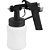PISTOLA PINTURA MOD-PPV90 CANECA PLAST -  VONDER - Imagem 1