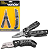 ALICATE/CANIVETE + ESTILETE JG C/2PC - VONDER - Imagem 1