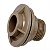 ADAPTADOR FLANGE COM ANEL CAIXA AGUA 20 MM X 1/2 - PLASTILIT - Imagem 1