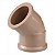 JOELHO SOLDAVEL 45° 60 MM - PLASTILIT - Imagem 3