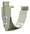 SUPORTE PVC AQUAPLUV BEGE DN125 - Imagem 1