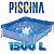 PISCINA ESTRUTURAL 1500L - MOR - Imagem 1