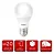 LAMPADA LED 4,8W 3000K - AVANT - Imagem 4