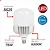 LAMPADA LED ALTA POTENCIA BR6500K 75W - AVANT - Imagem 5