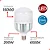 LAMPADA LED ALTA POTENCIA E40 BR 6500K 200W - AVANT - Imagem 3