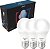 LAMPADA LED NEO 10W PACK3 - AVANT - Imagem 1
