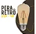 LAMPADA LED RETRO PERA ST64 AMB2200K 4W - AVANT - Imagem 4