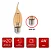 LAMPADA LED RETRO VELA CHAMA E27 DIMI W 127V - AVANT - Imagem 2