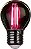 LAMPADA LED BOLINHA VERMELHA - AVANT - Imagem 2