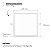 PAINEL LED NEO EMBUTIR QUAD. 22CM 18W - AVANT - Imagem 7
