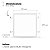 PAINEL LED NEO EMBUTIR QUAD. 30CM  24W - AVANT - Imagem 7
