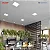 PAINEL LED POP EMBUTIR QUAD BR6500K 18W PR - AVANT - Imagem 4