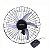 VENTILADOR OSC PAREDE 50CM STEEL PREMIUN BIVOLT - Imagem 1