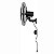 VENTILADOR OSC PAREDE 50CM STEEL PREMIUN BIVOLT - Imagem 2