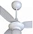 VENTILADOR DE TETO WIND BR 3P INJ BRAN C/R INVERTER BIVOLT VENTISOL - Imagem 5