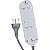 EXTENSAO TRAMONTINA C/5 TOM. 2P+T 10A/250V 5MT - Imagem 3