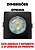 SPOT LED SUPIMPA QUADR. 5W 6500K - AVANT - Imagem 4