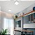Painel led Plafon Pop Sobrepor 24w 6500k Branco Frio 30 110v/220v Bivolt Quadrado Branco - Imagem 4