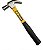 Fertak Martelo Unha 650g Cabeça Aço Forjado Cabo Fibra 22cm - Imagem 2