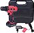 PARAFUSADEIRA 12V BATERIA BIV KIT 17PCS - WORKER - Imagem 2