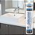 SILICONE ACETICO 256G BRANCO TEKBOND - Imagem 3