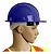 CAPACETE SEGURANÇA PARA CONSTRUCAO  AZUL - WORKER REFORÇADO COM CARNEIRA - Imagem 6