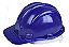 CAPACETE SEGURANÇA PARA CONSTRUCAO  AZUL - WORKER REFORÇADO COM CARNEIRA - Imagem 2