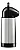 GARRAFA TERMICA INOX NOBILE 1L - Imagem 1