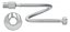 ENGATE FLEXIVEL INOX 40CM - CENSI - Imagem 2