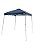 TENDA GAZEBO 2,40 X 2,40  AZUL - BELFIX - Imagem 1