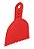 ESPATULA PLASTICA DENTADA C/CABO 2045/10CM - Imagem 1