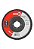 DISCO FLAP CONICO 4.1/2  G60 - NOVE 54 - Imagem 1
