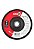 DISCO FLAP RETO 4.1/2 G80 - NOVE54 - Imagem 1