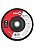 DISCO FLAP RETO 4.1/2 G120 - NOVE54 - Imagem 1