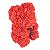 Urso Teddy Flowers Vermelho - Imagem 3