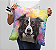 Almofada Personalizada com a Foto do Seu Pet Colors - Imagem 1