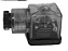 CONECTOR COM SUPRESSOR E LEV 24V DN30 Código: LPBR/1330394 - Imagem 1