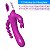 Vibrador Trio Completo 12 Modos de Vibrações Recarregável - Imagem 5