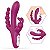 Vibrador Trio Completo 12 Modos de Vibrações Recarregável - Imagem 2